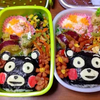 クマモン弁当|綾乃佐藤さん