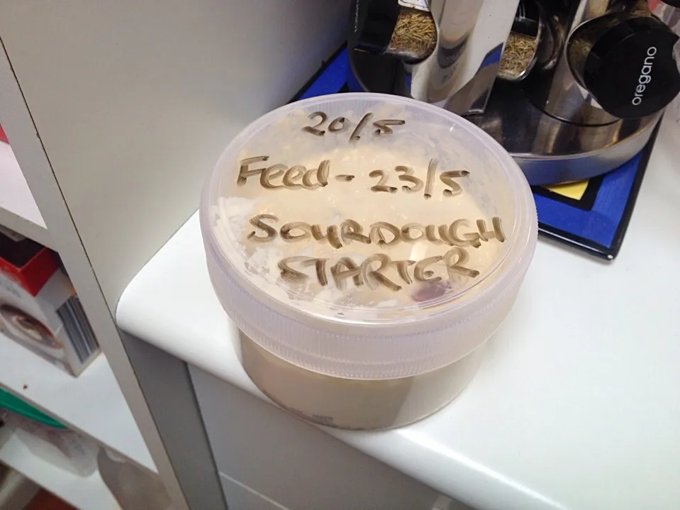 Sourdough starter... Grow my pretty!|Samantha Jane Russoさん