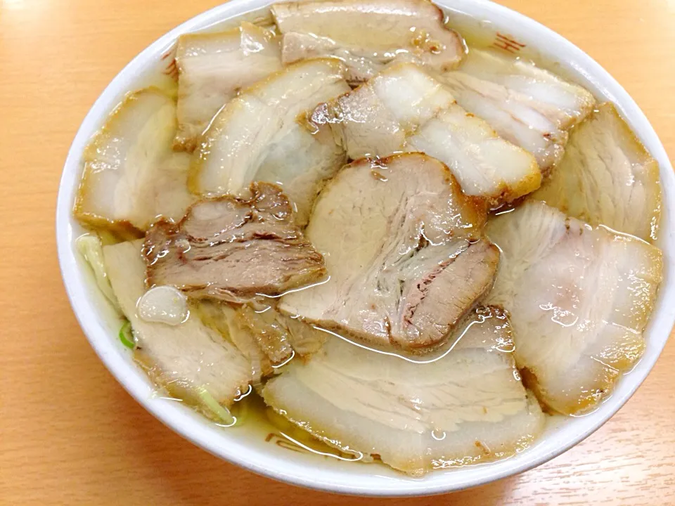 板内食堂 肉そば|きのこせんぱいさん