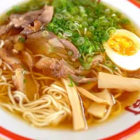 Snapdishの料理写真:笠岡ラーメン|まさっちさん