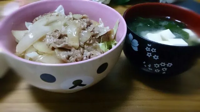 コリラで豚丼☆|みんさん