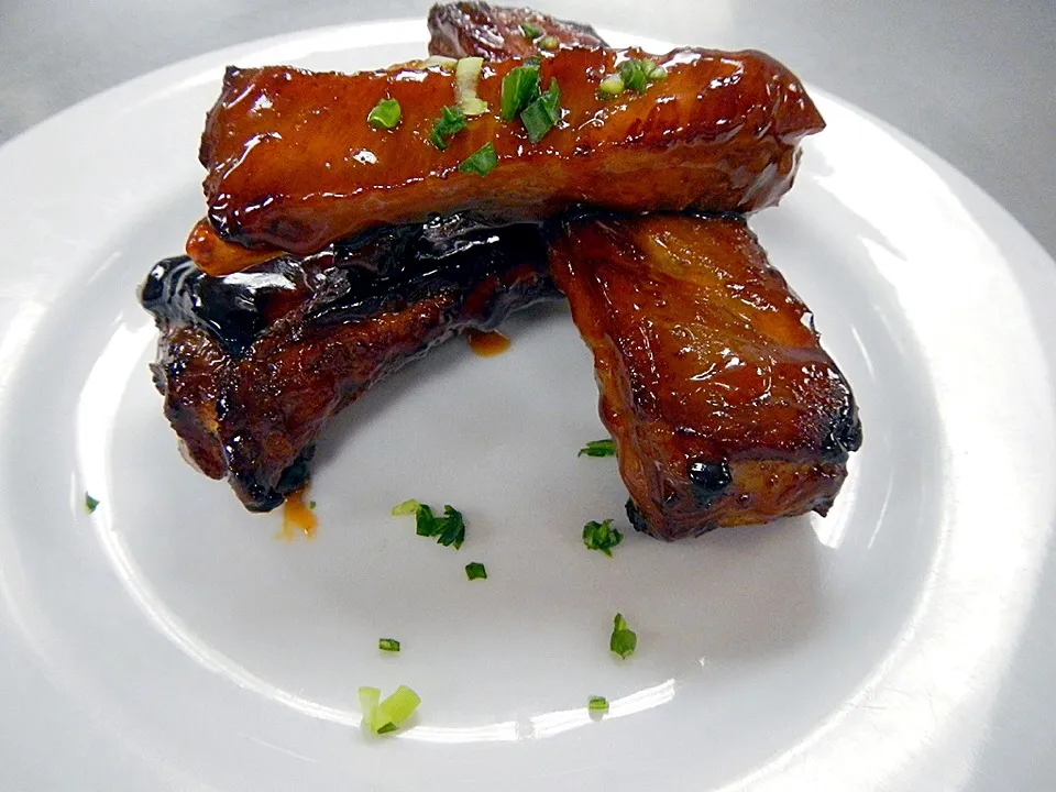 Shanghai Sweet & Sour Spareribs|Woo J. Parkさん