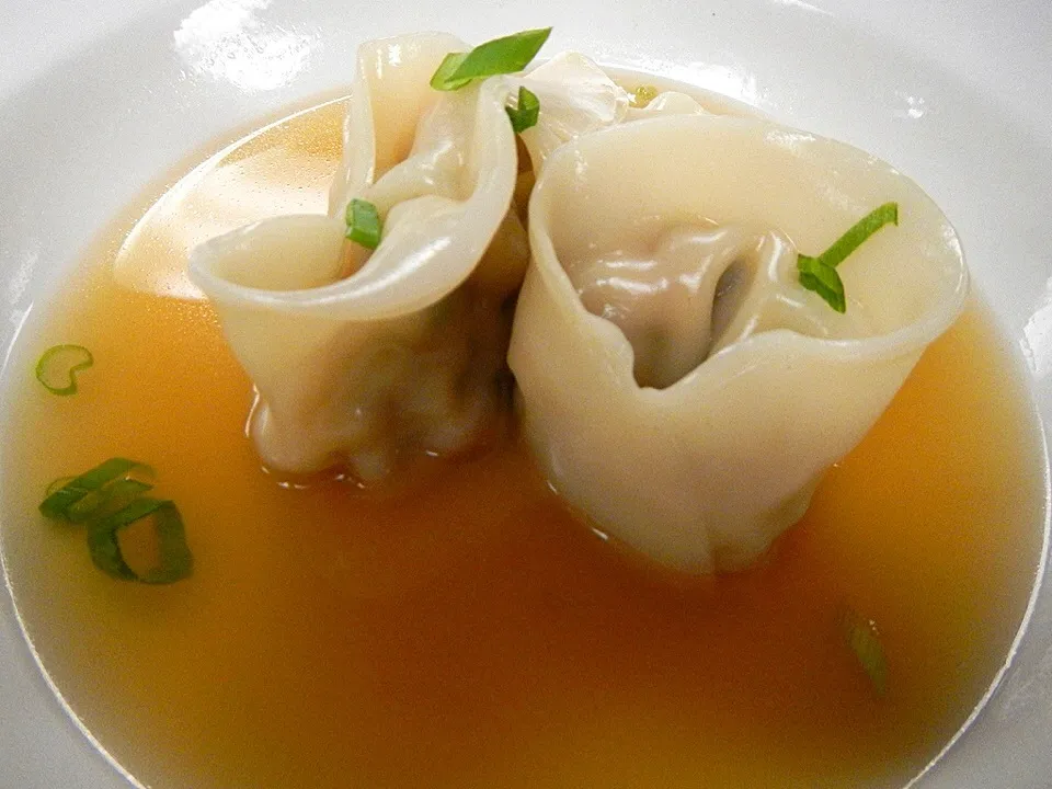 Wonton Soup|Woo J. Parkさん