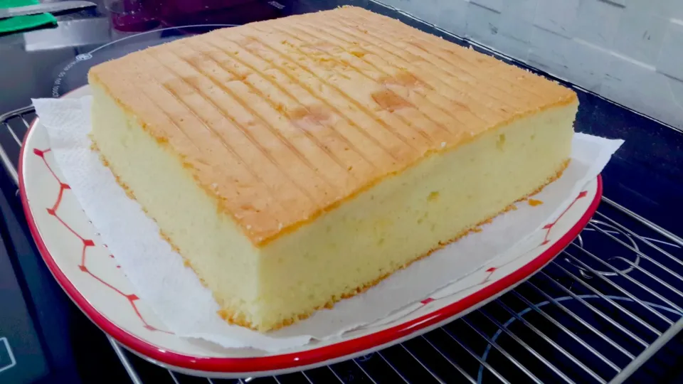 Traditional Vanilla Butter Cake|Elaine Tysさん