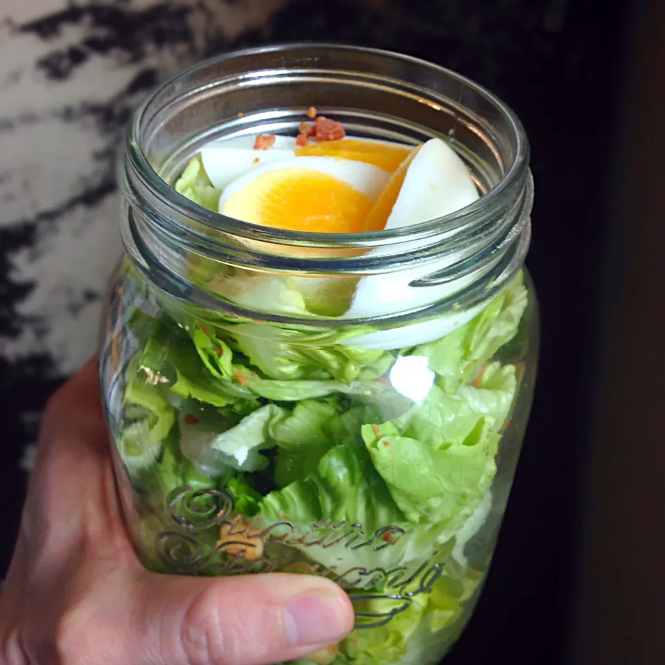 Salad in a jar|willzさん