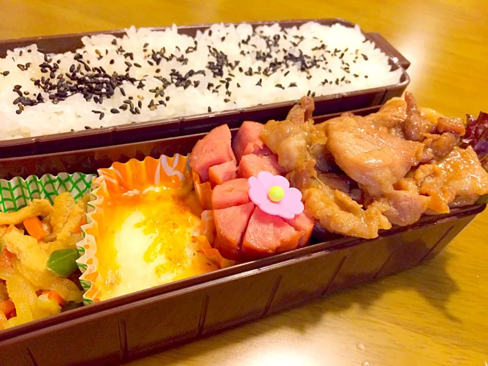 ダンナさまお弁当🍱🍱|かずみさん