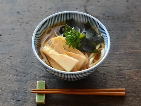 若竹うどん|ヤマサ醤油公式アカウントさん