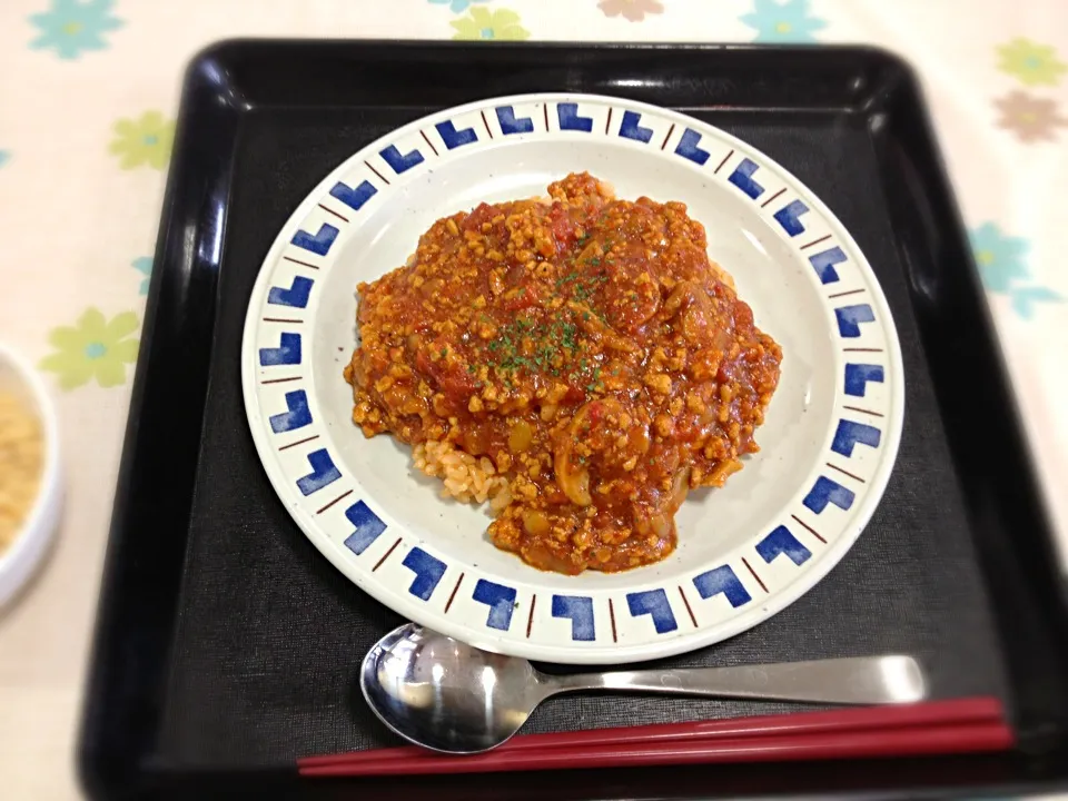 学食♪♪ ドライカレー|ゆんくるさん