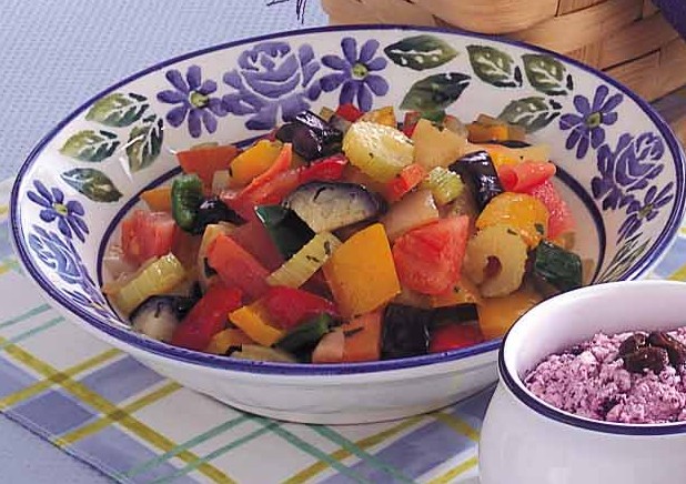 夏野菜と梅酒のラタテゥユ