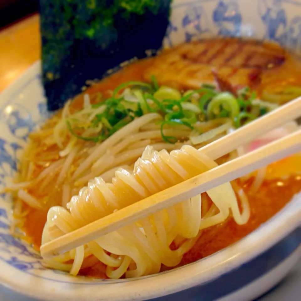 Snapdishの料理写真:＠麺や黒平 大勝軒「醤油ラーメン」|TETSU♪😋さん