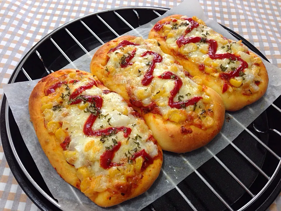 🍕 Pizza Bread 🍞|✨강민지✨さん