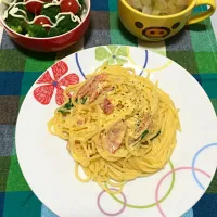 Snapdishの料理写真:カルボナーラ|さめさん