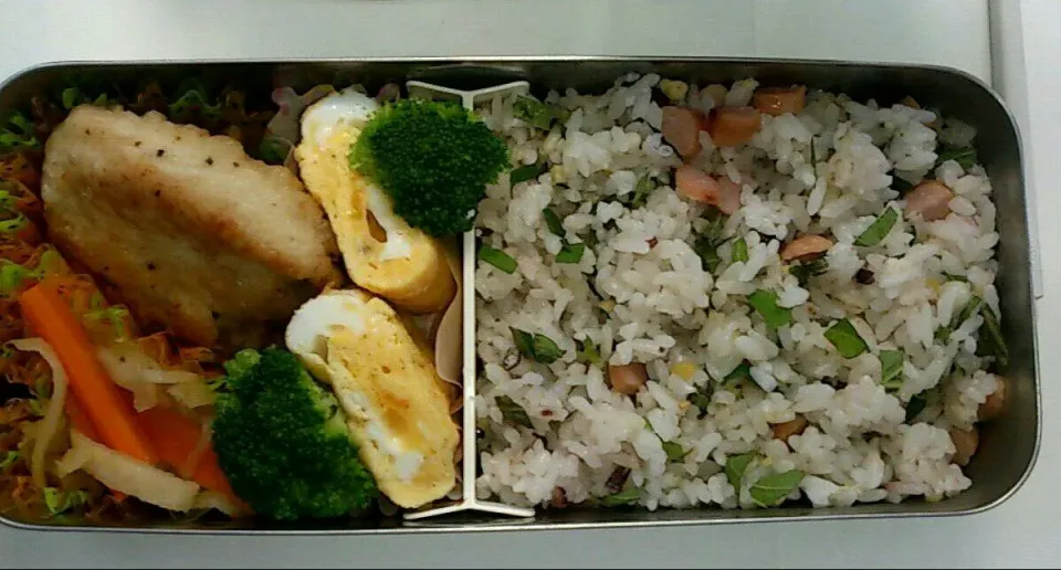 のり弁当|いくみさん