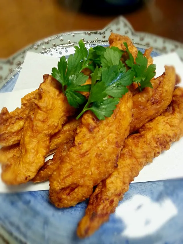 スパイシ― ささみフライ|ふりるさん