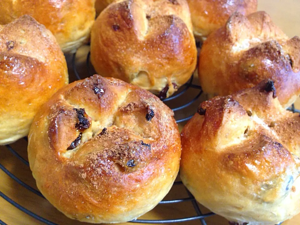 Raisin rolls :)|mさん