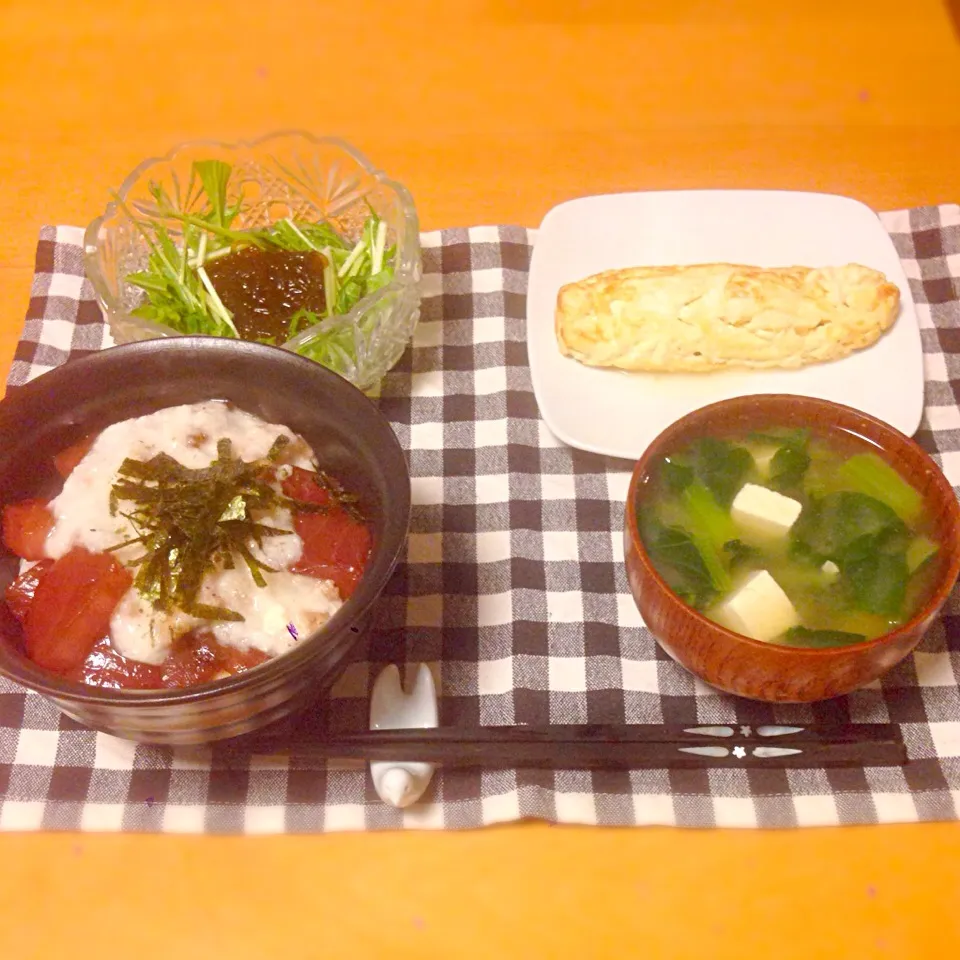 Snapdishの料理写真:今日の晩御飯|yujimrmtさん