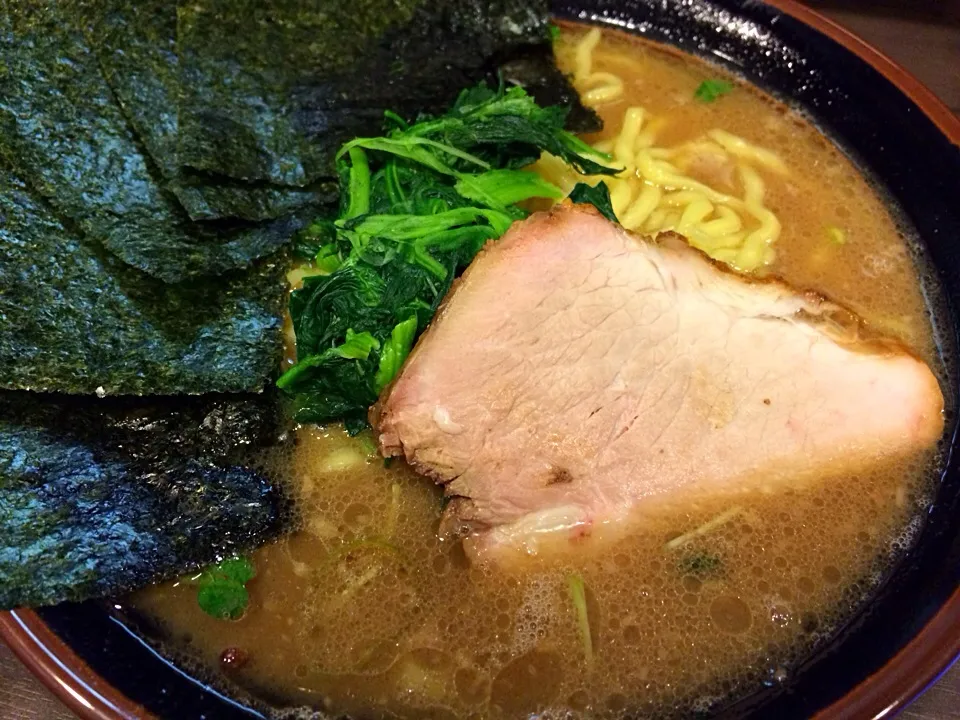 のりラーメン かため 濃いめ|tecklさん