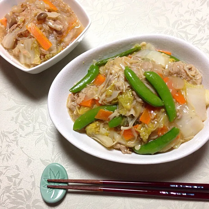 今日の夜ご飯。|いっしーさん