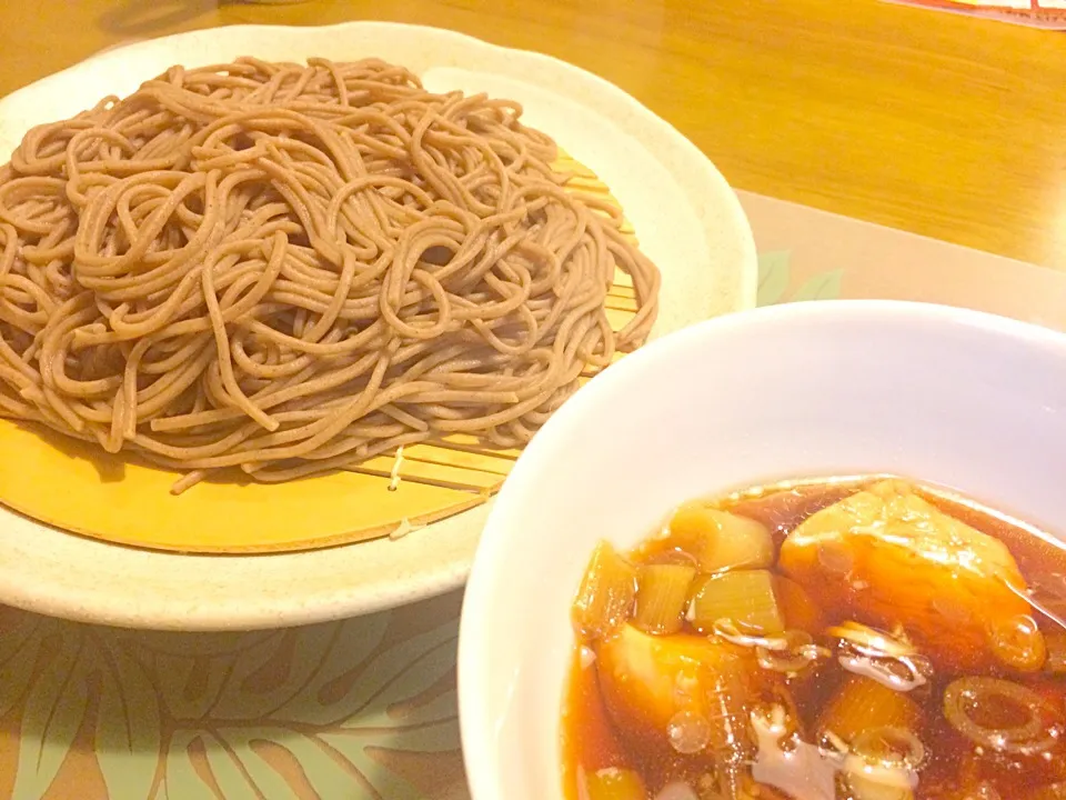 お蕎麦で夕食🍚🍚|かずみさん