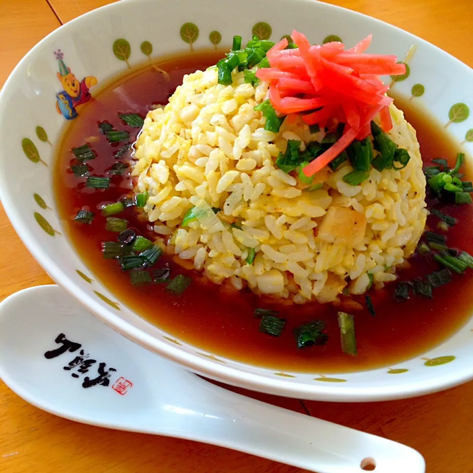 あんかけチャーハン|カウンター嬢さん