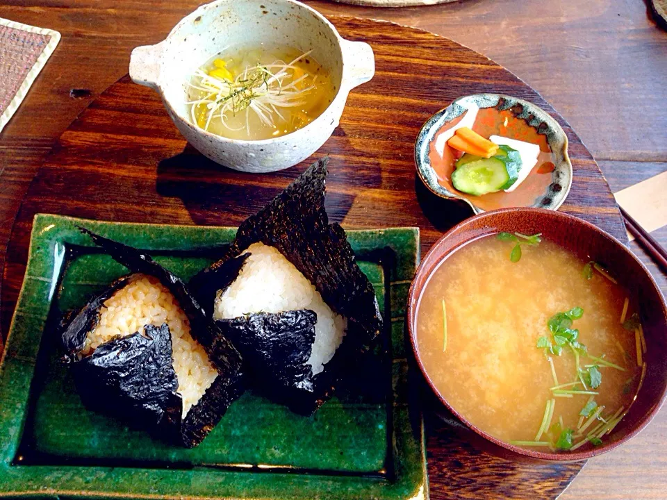 にぎりめし|星さん