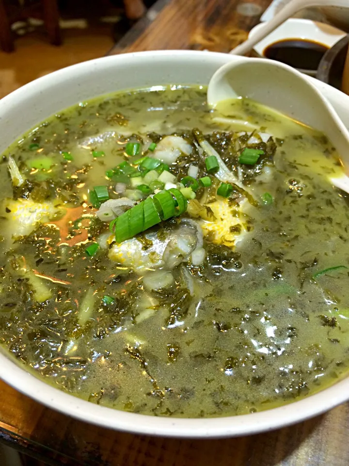 Shanghai noodle with baby yellow fish|Mak Toniさん