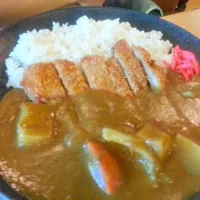 Snapdishの料理写真:Chicken Katsu Rice Curry|Christianti Liviaさん