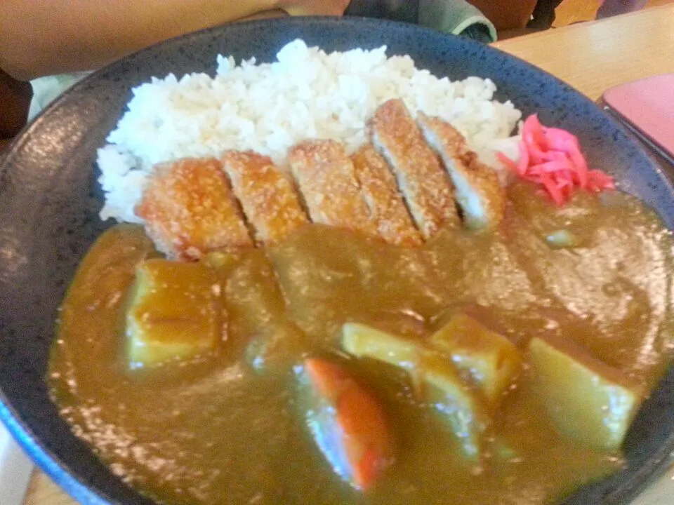 Chicken Katsu Rice Curry|Christianti Liviaさん