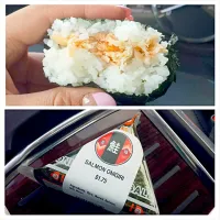 tensuke salmon onigiri|Skyさん