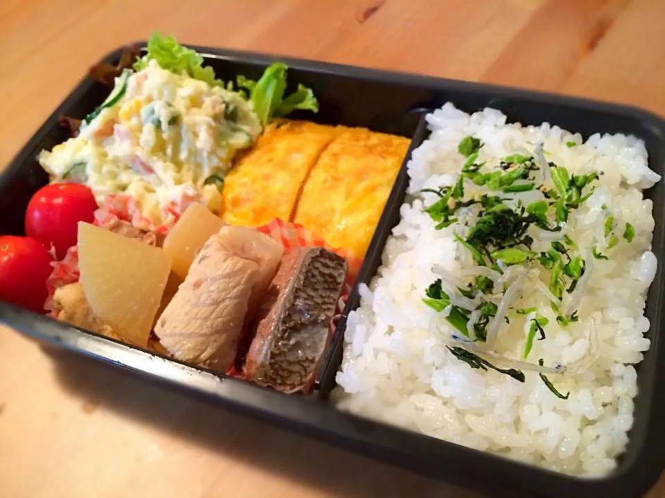 カンパチ大根弁当|かなさん