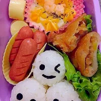 Snapdishの料理写真:娘のお弁当|Mikaelさん