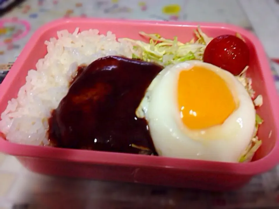 ロコモコ弁当|ゆずきさん