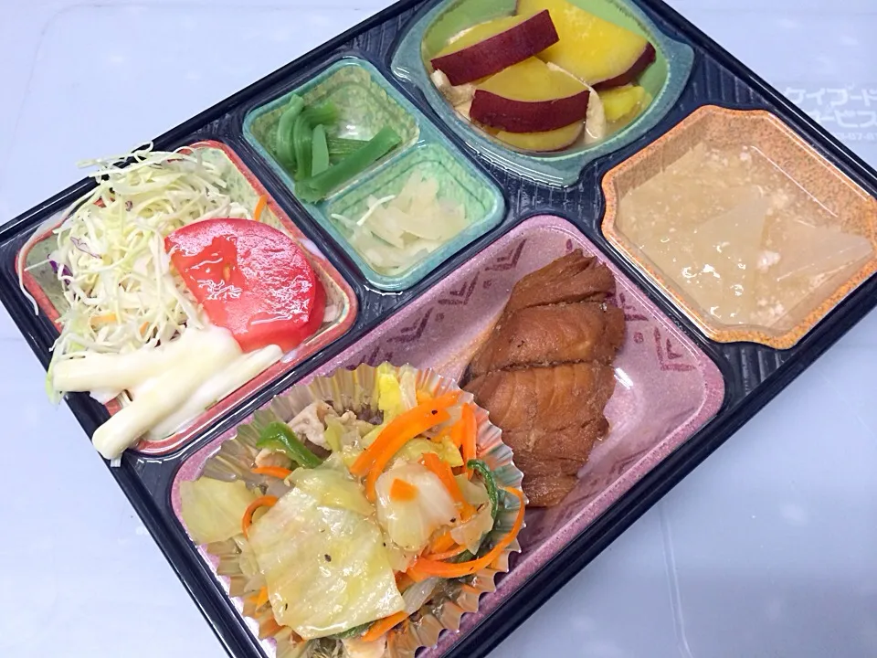 鰆の照り煮 日替わり弁当 豊川市の宅配弁当店|Kikuyo Kawazu4416さん