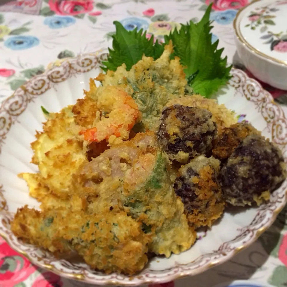 久しぶりに天ぷら|Ningさん