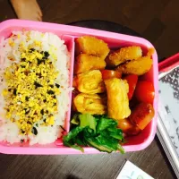 保育園に持ってくパパが作った弁当|さとう たけしさん