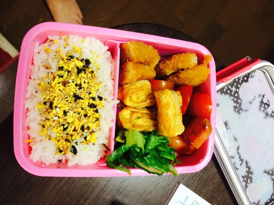 保育園に持ってくパパが作った弁当|さとう たけしさん