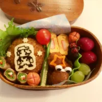 Snapdishの料理写真:幼稚園のお弁当|ナツさん