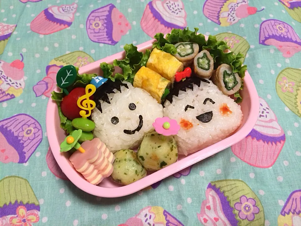 Snapdishの料理写真:年少さん弁当|☃YUKIさん