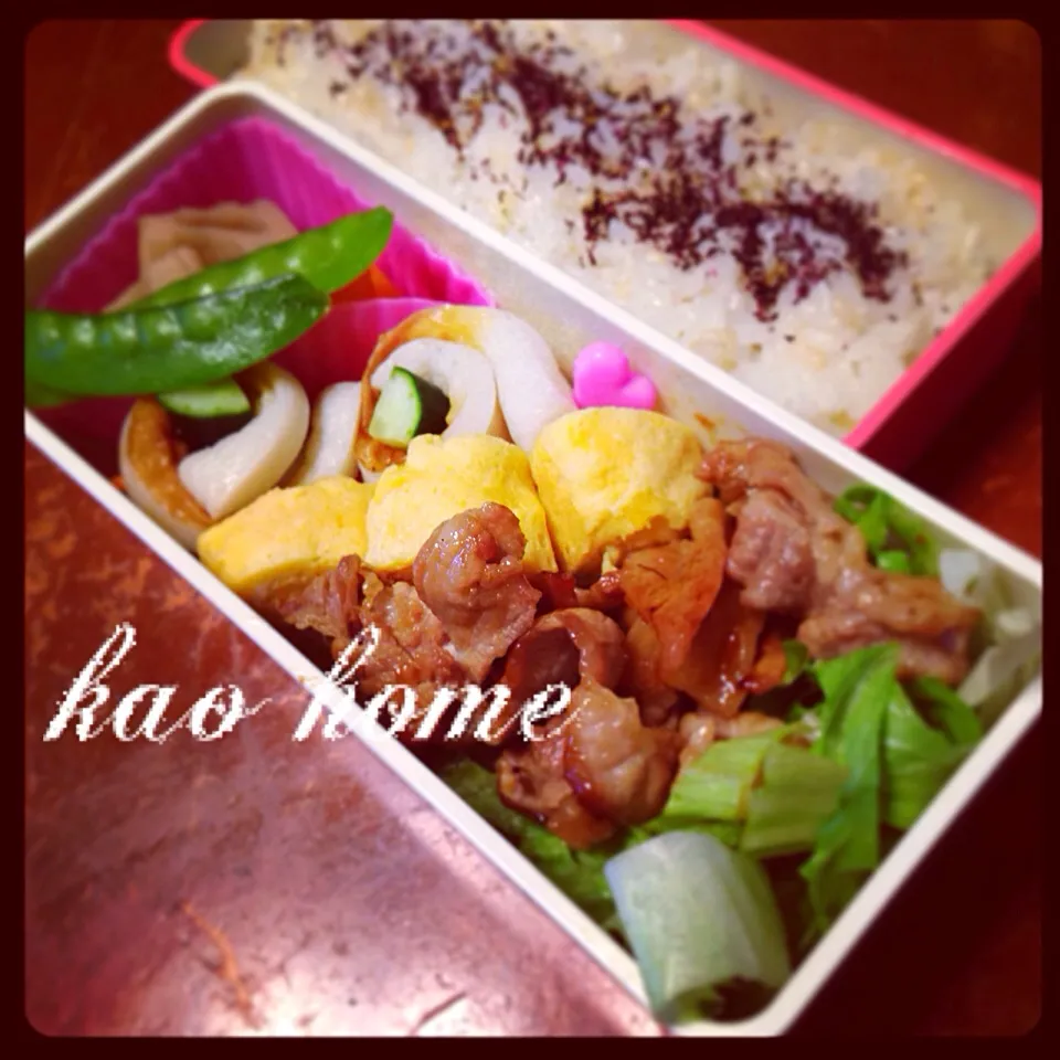 2014/5/21 今日のお弁当♪|Kaoriさん