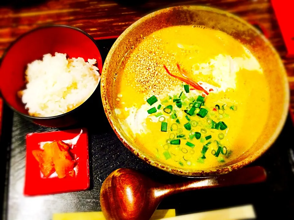 Snapdishの料理写真:カレーうどん|ゆこちんさん