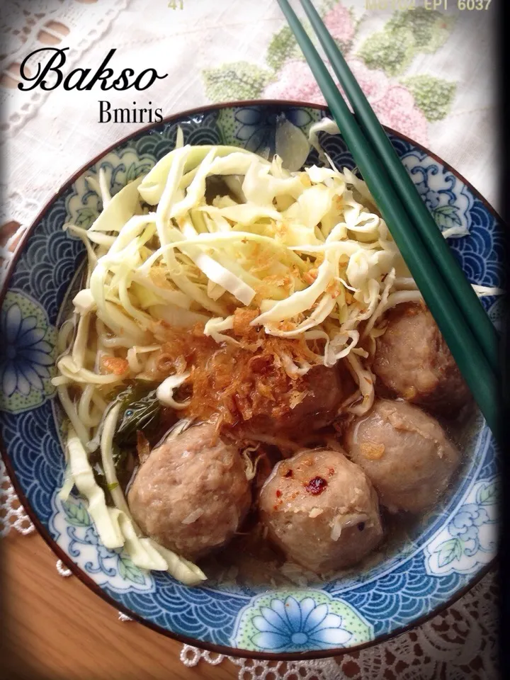 Indonesian Foods, Bakso.|bmiris09さん