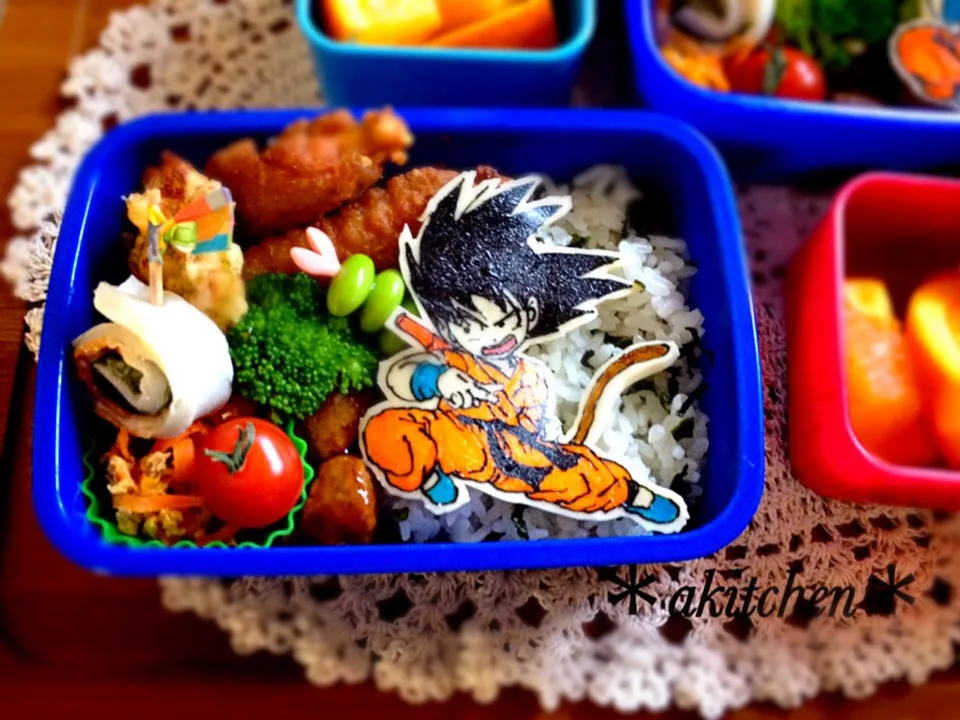 ドラゴンボール 悟空弁当|あきさん