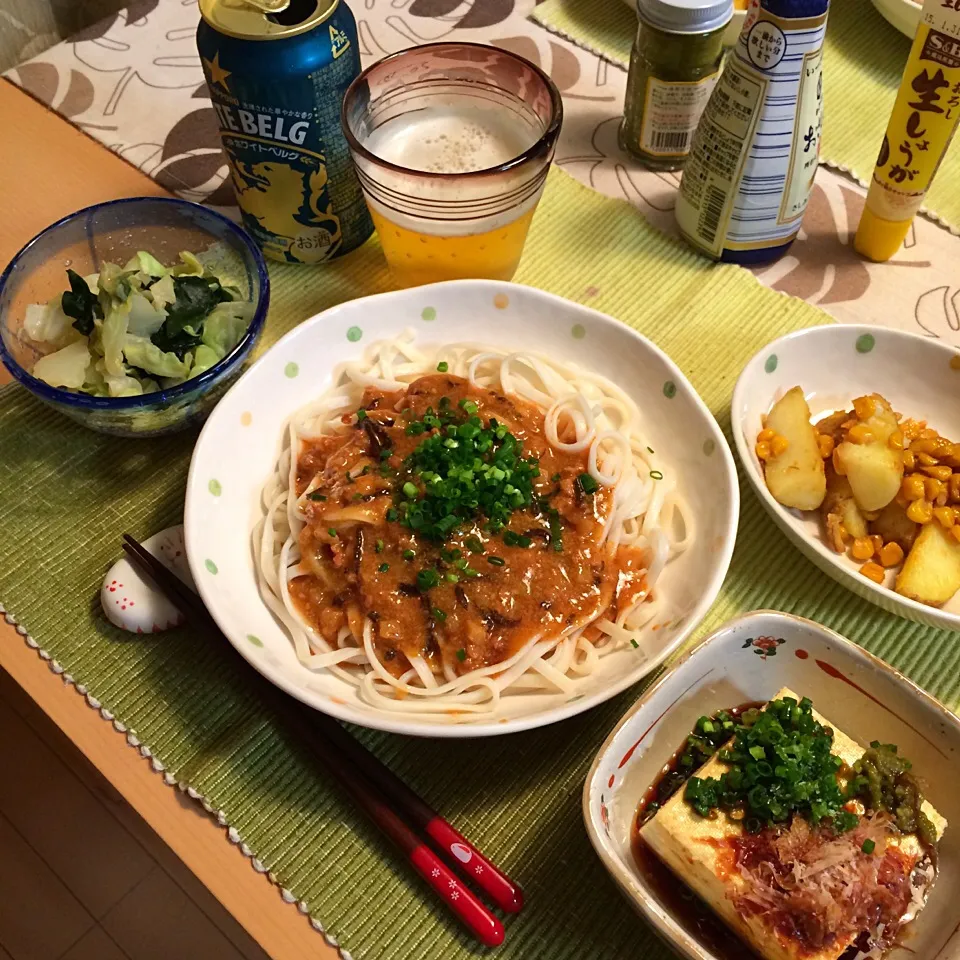 昨日の晩ご飯|こずこずさん