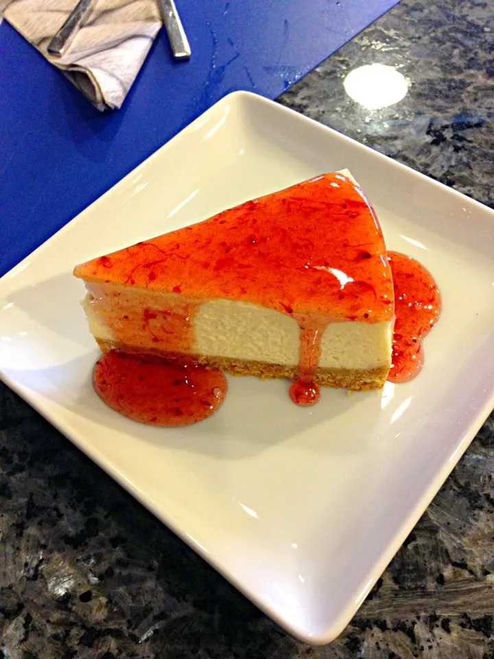 NY cheese cake|Anne~AunAunさん