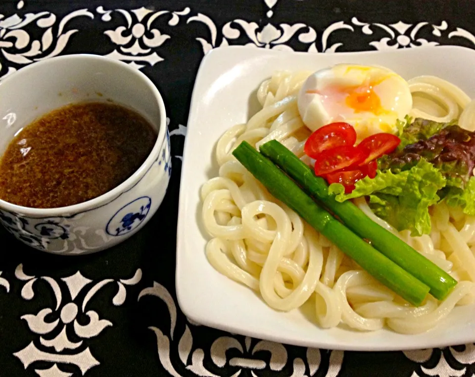 讃岐うどんでつけ麺|erikoさん