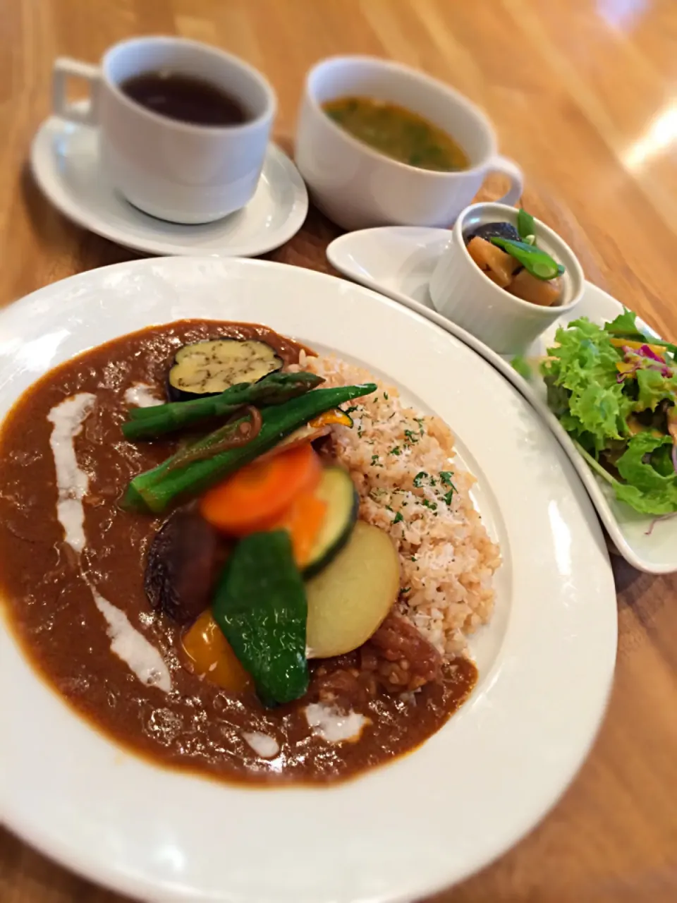 夏野菜ベジココナツカレー|Sayuri Hatakeyamaさん