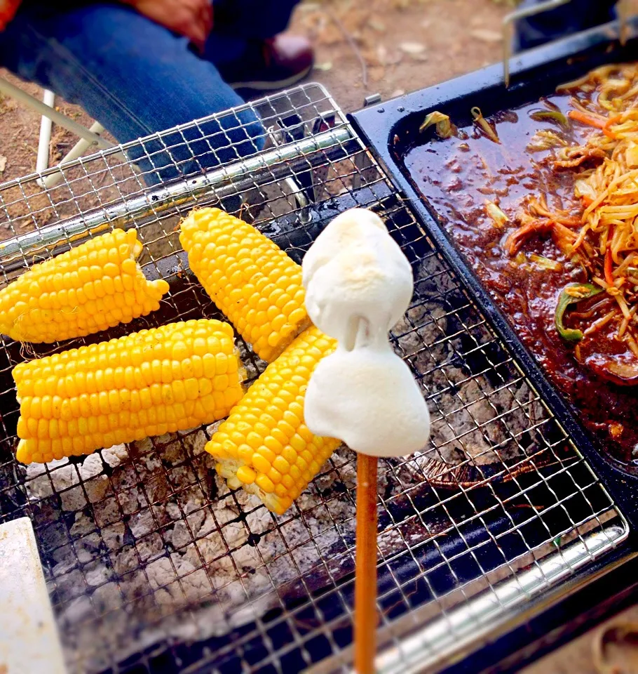 BBQ~焼きマシュマロ|しおりさん