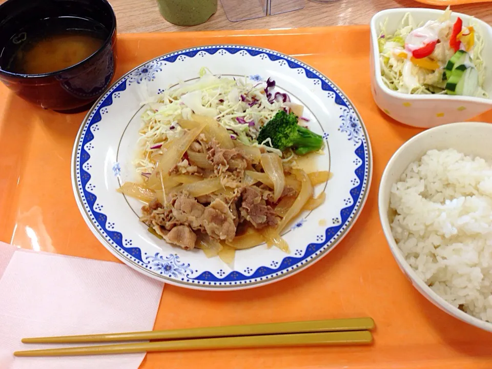 Snapdishの料理写真:牛肉の南蛮焼き(^O^)／|すかラインさん