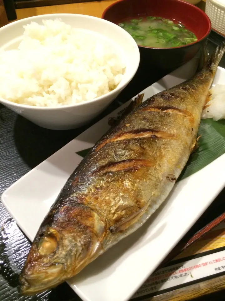 ランチは、鰊の塩焼き。|Takashi H.さん