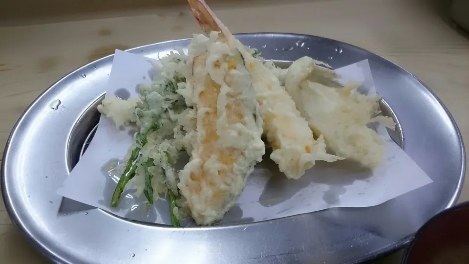 天ぷら定食|サイファさん